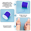 15Rolls 15 Colors Nylon Chinese Knotting Cord NWIR-PH0001-96-4