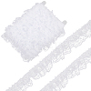 10M Polyester Pleated Lace Trim OCOR-CY0002-17B-1