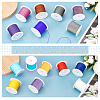 15Rolls 15 Colors Nylon Chinese Knotting Cord NWIR-PH0001-96-5