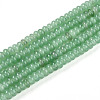 Dyed Natural White Jade Beads Strands G-T139-57A-07-4