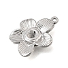 304 Stainless Steel Pendants SA-CBAF4B0-01P-02-2