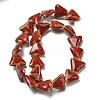 Handmade Porcelain Beads Strands PORC-B002-19C-3