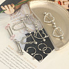 316L Surgical Stainless Steel Nipple Rings Set WGB1007-01-4