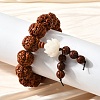 Bodhi King Kong Beaded Stretch Bracelets BJEW-M110-04B-4