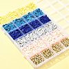 DIY Heishi Polymer Clay Beads Jewelry Making Finding Kit DIY-FS0005-94A-7