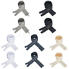 10Pcs 5 Colors Garment Accessories FIND-CY0001-42B-1