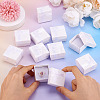 Square Paper Jewelry Ring Gift Boxes with Bowknot CON-TAC0010-80E-7