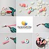 Resin Cabochons CRES-PH0003-10-6