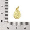 Rack Plating Brass Enamel Charms KK-M293-37G-03-3