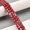 Synthetic Regalite/Imperial Jasper/Sea Sediment Jasper Beads Strands G-F765-J01-01-2