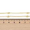 Brass Satellite Chains Necklace for Women LS-NJEW-P265-17G-4