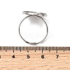 304 Stainless Steel Adjustable Ring Components STAS-D374-01P-06-3