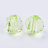 Transparent Acrylic Beads TACR-Q256-6mm-V32-2