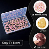 100Pcs Teardrop/Heart/Star Sew on Rhinestones GACR-TA0001-07E-5