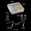 50Pcs 304 Stainless Steel Earring Hooks DIY-YW0006-79-3