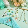 Animal DIY Knitting Tool Sets HJEW-NB00081-4