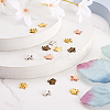20Pcs 5 Colors Zinc Alloy Charms FIND-CW0001-16-5