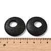 Natural Lava Rock Pendants G-T122-76R-3