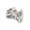 Brass Micro Pave Cubic Zirconia Beads KK-K371-48P-2