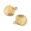304 Stainless Steel Pendants STAS-P380-57G-2