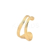 304 Stainless Steel Cuff Bangles for Women BJEW-B108-02G-4