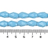 Opaque Solid Color Beads Strands EGLA-N013-P4mm-D10-4