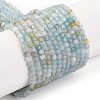 Natural Flower Amazonite Beads Strands X-G-F770-A03-02-2