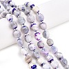 Natural Agate(Dyed) Beads Strands G-T141-05A-2