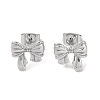 Non-Tarnish 304 Stainless Steel Stud Earrings EJEW-S227-30P-07-1