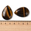 Natural Tiger Eye Pendants G-M416-08B-07-3