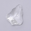 Transparent Glass Pendants GLAA-WH0022-20-1
