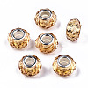 Transparent Resin European Beads LS-RPDL-T003-003-B09-1