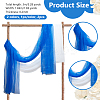 2Pcs 2 Colors Organza Fabrics DIY-OC0012-90A-2