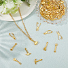 60Pcs 6 Style Alloy Charms FIND-BBC0004-26-3