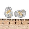 304 Stainless Steel Pendants STAS-L290-55GP-3