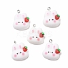 Resin Pendants RESI-M026-09-1