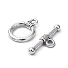 Tibetan Style Alloy Toggle Clasps LS-LF0034Y-NF-2