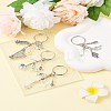 Music Theme Alloy Keychain KEYC-FS00029-02-4