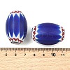 Handmade Millefiori Glass Beads GL-CBAAE72-01B-08-3