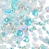 Acrylic Beads MACR-M040-01G-1