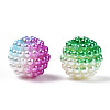ABS Plastic Beads KY-T041-02-12MM-A-2