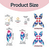 DIY Earring Making Kits DIY-TA0015-08-4