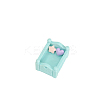 Resin Dollhouse Beds PW-WGB89EB-03-1