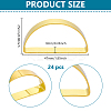 24Pcs Alloy Napkin Ring AJEW-GO0004-26-2