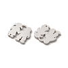 Non-Tarnish 304 Stainless Steel Charms STAS-M089-45P-2