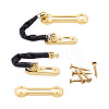 Stainless Steel Swing Bar Door Lock SW-TAC0002-02B-2