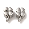 Non-Tarnish 304 Stainless Steel European Beads STAS-K285-21P-1