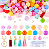 DIY Keychain Making Kits DIY-TA0012-39-1