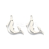 Non-Tarnish 201 Stainless Steel Pendants STAS-N098-103P-3