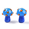 Handmade Lampwork Beads Strands LAMP-N024-09B-1